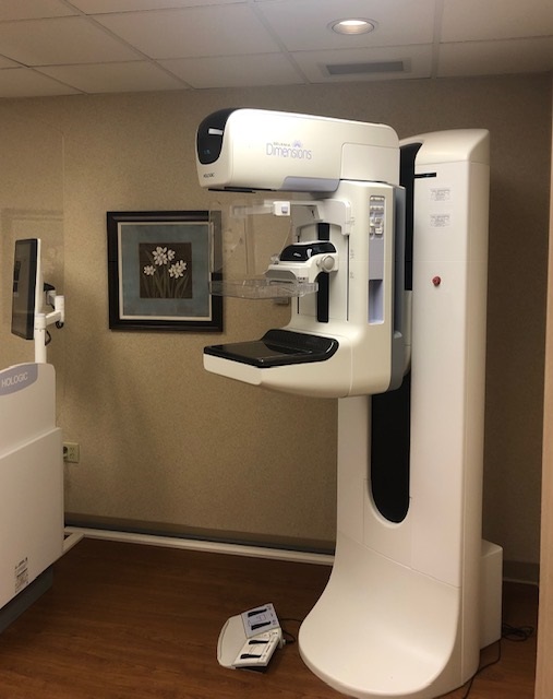 hologic mammo machine