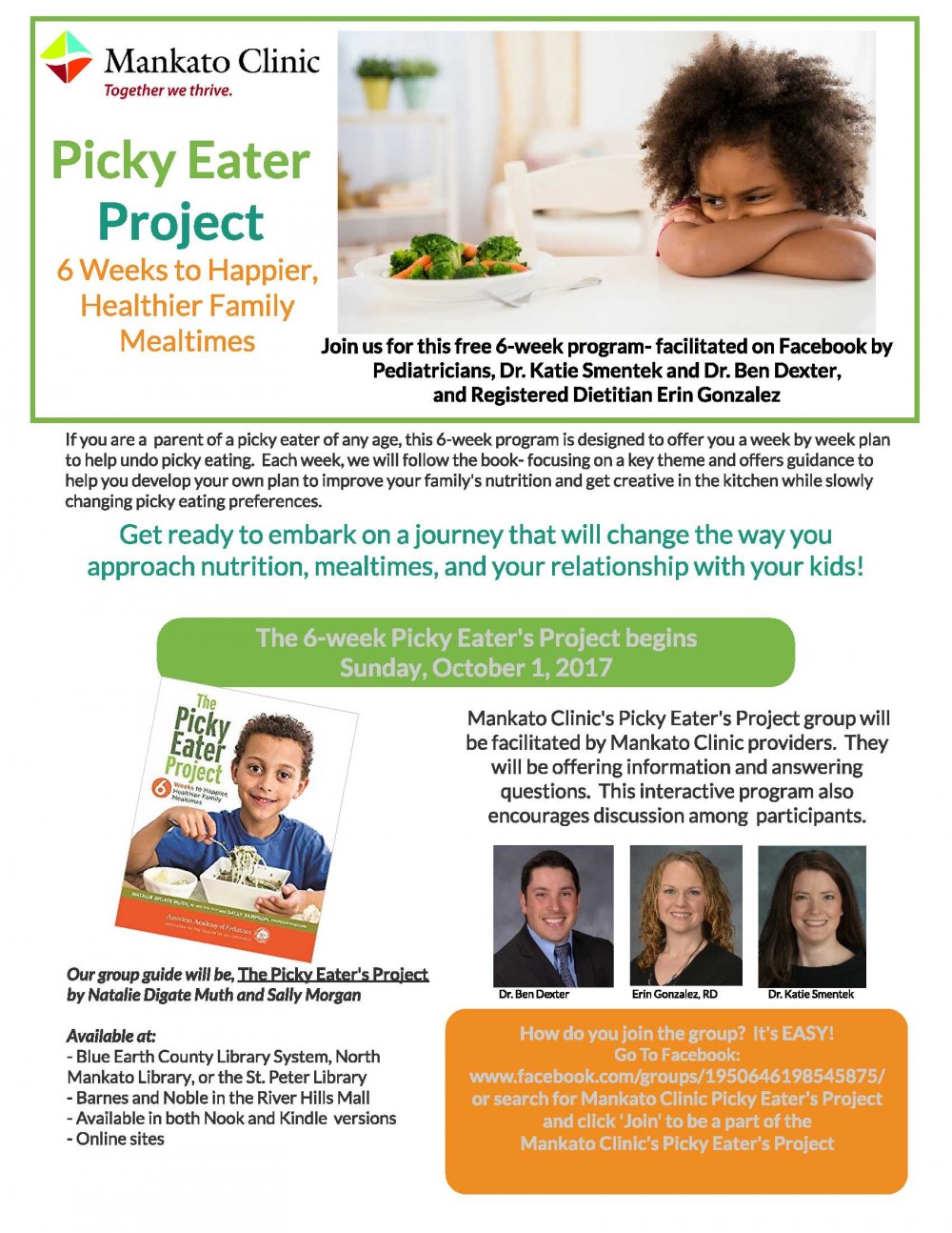 Picky eater flyer