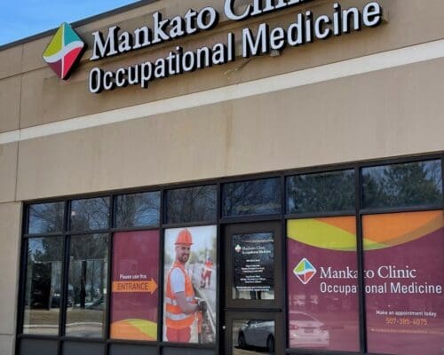 Mankato Clinic  location