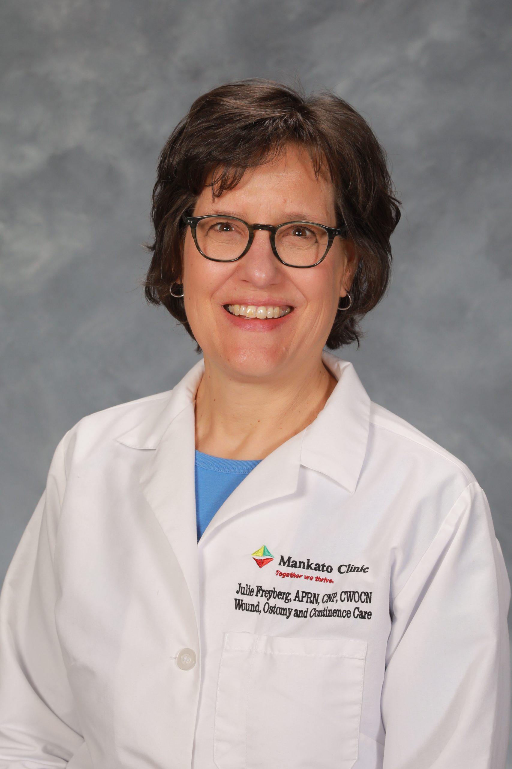 Julie Freyberg - Wound and Ostomy Care provider at Mankato Clinic Main Street