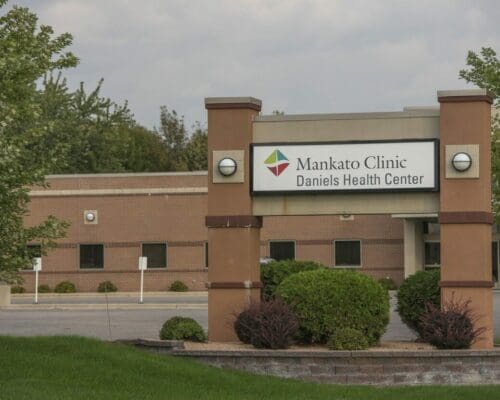 Mankato Clinic  location