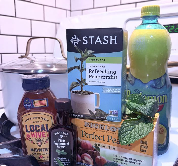 Medicine Tea Indredients