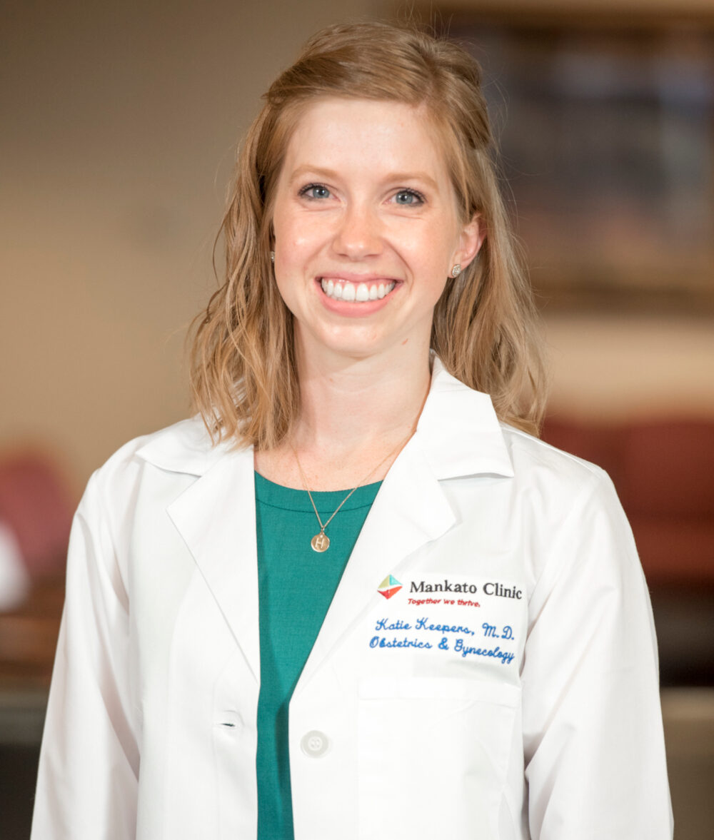 Katie Keepers - Primary Care doctor at Main Street Clinic