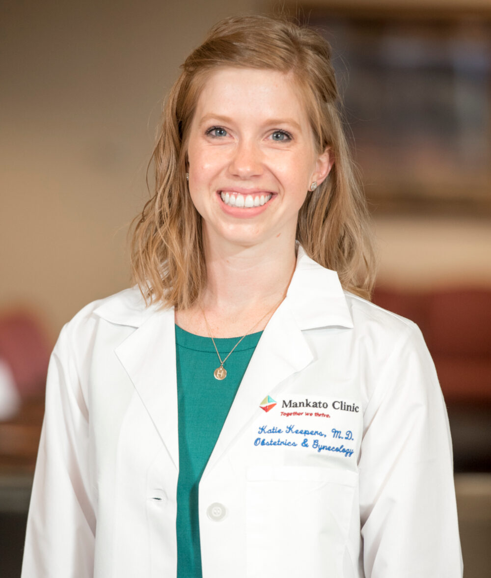 Katie Keepers, MD Katie Keepers - Obstetrics and Gynecology (OB/GYN) doctor at Main Street Clinic